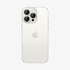 AGL07163 - iPhone 15 Pro / 15 Pro Max Optik Pro Lens Protector in natural titanium showing the device
